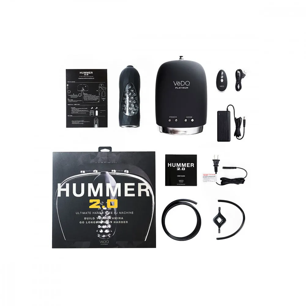 VeDO Hummer 2.0 – The Ultimate Automatic Pleasure Machine