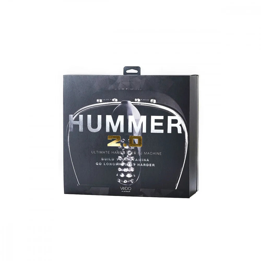 VeDO Hummer 2.0 – The Ultimate Automatic Pleasure Machine