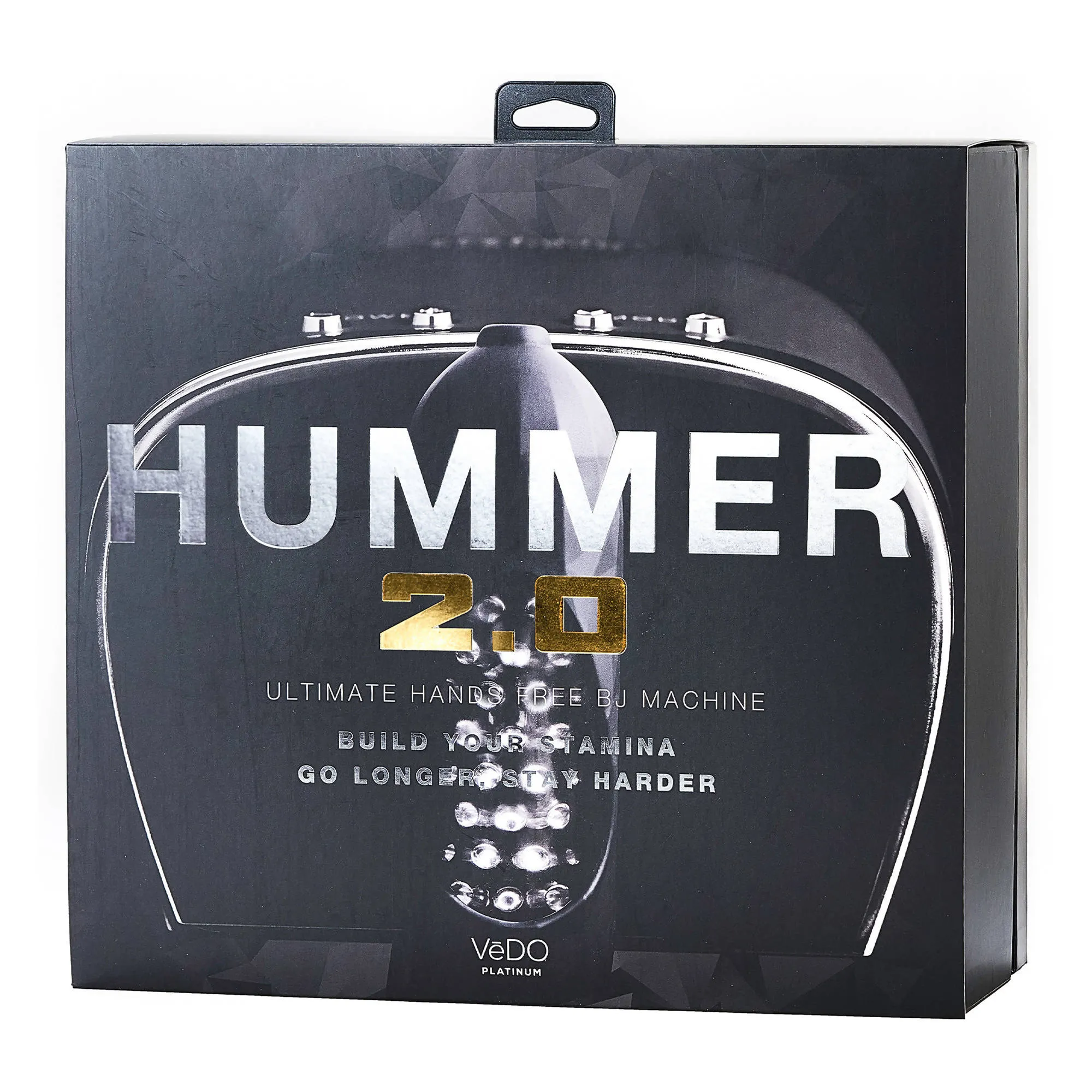 VeDO HUMMER 2.0 Vibrating Oral Sex Milking Machine - Build Stamina, Transform Your BJ