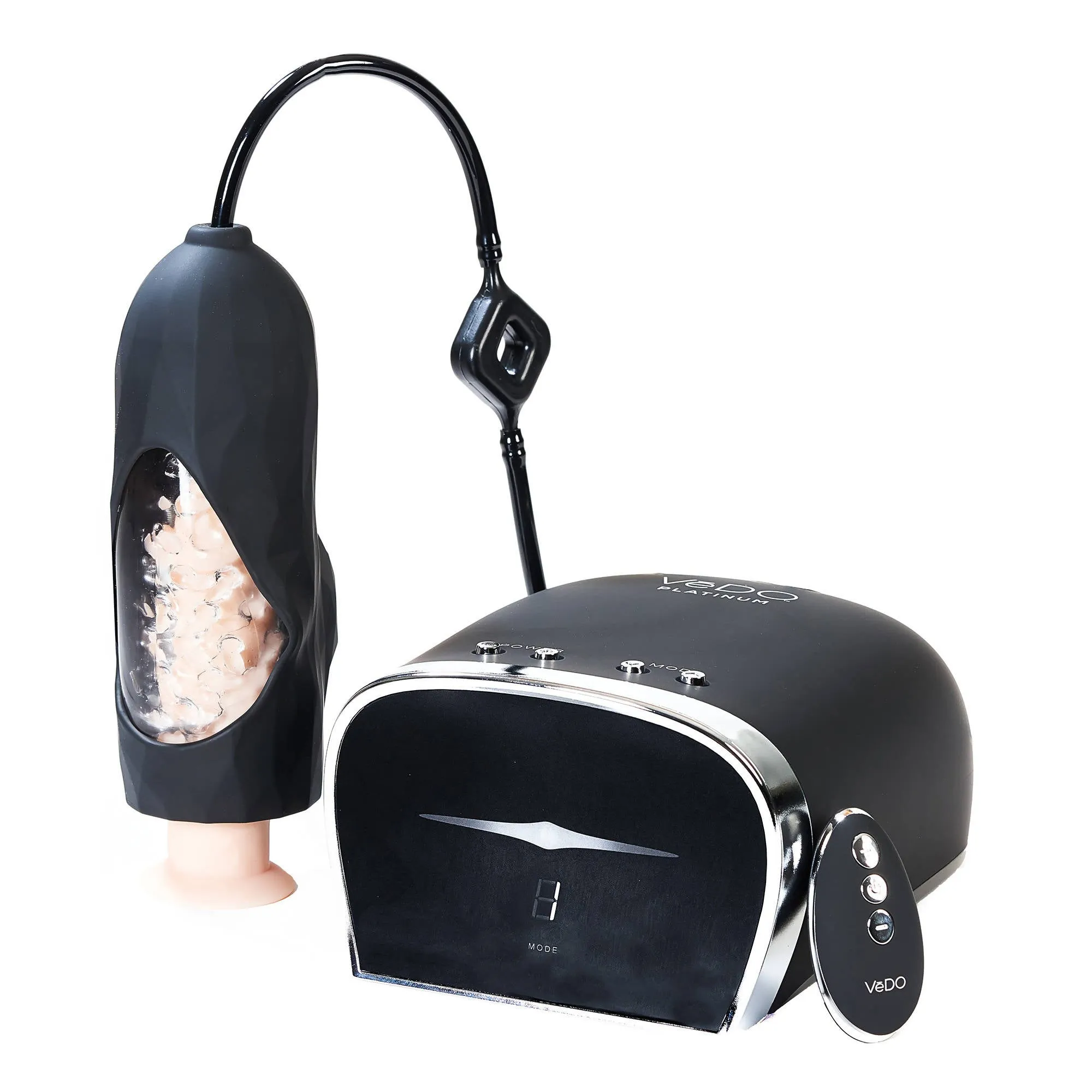VeDO HUMMER 2.0 Vibrating Oral Sex Milking Machine - Build Stamina, Transform Your BJ