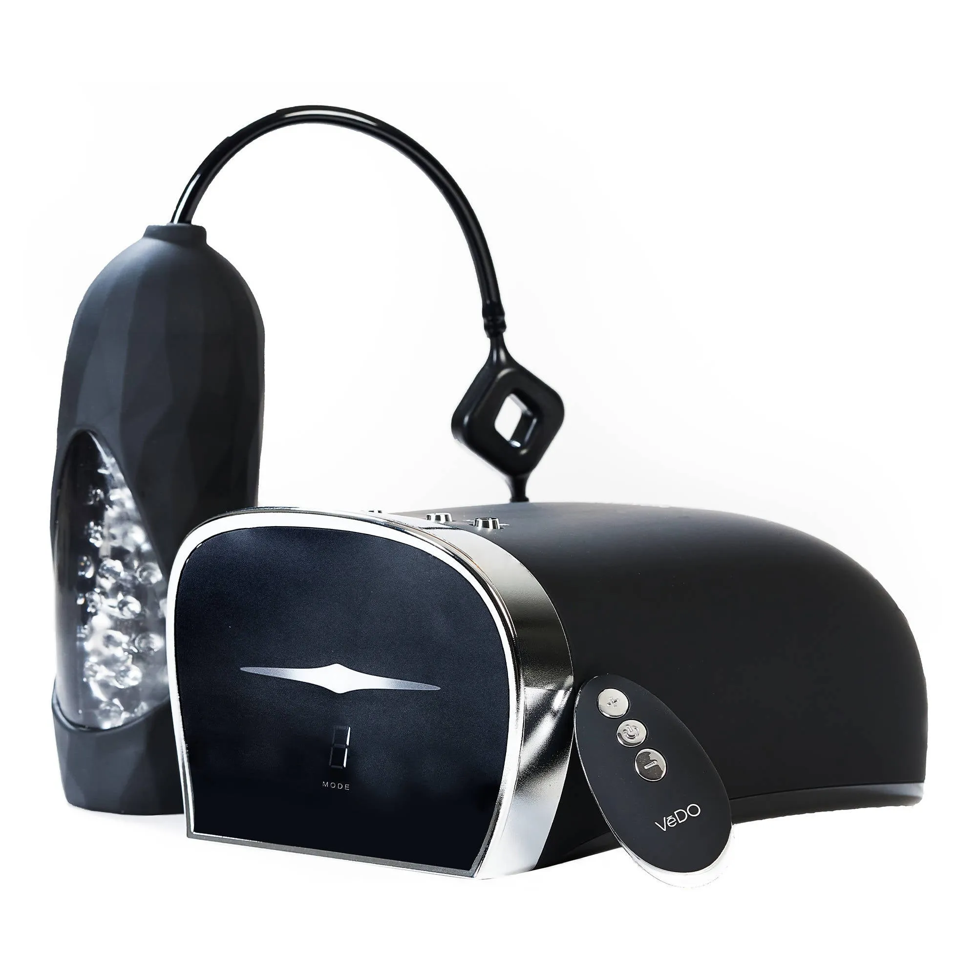 VeDO HUMMER 2.0 Vibrating Oral Sex Milking Machine - Build Stamina, Transform Your BJ