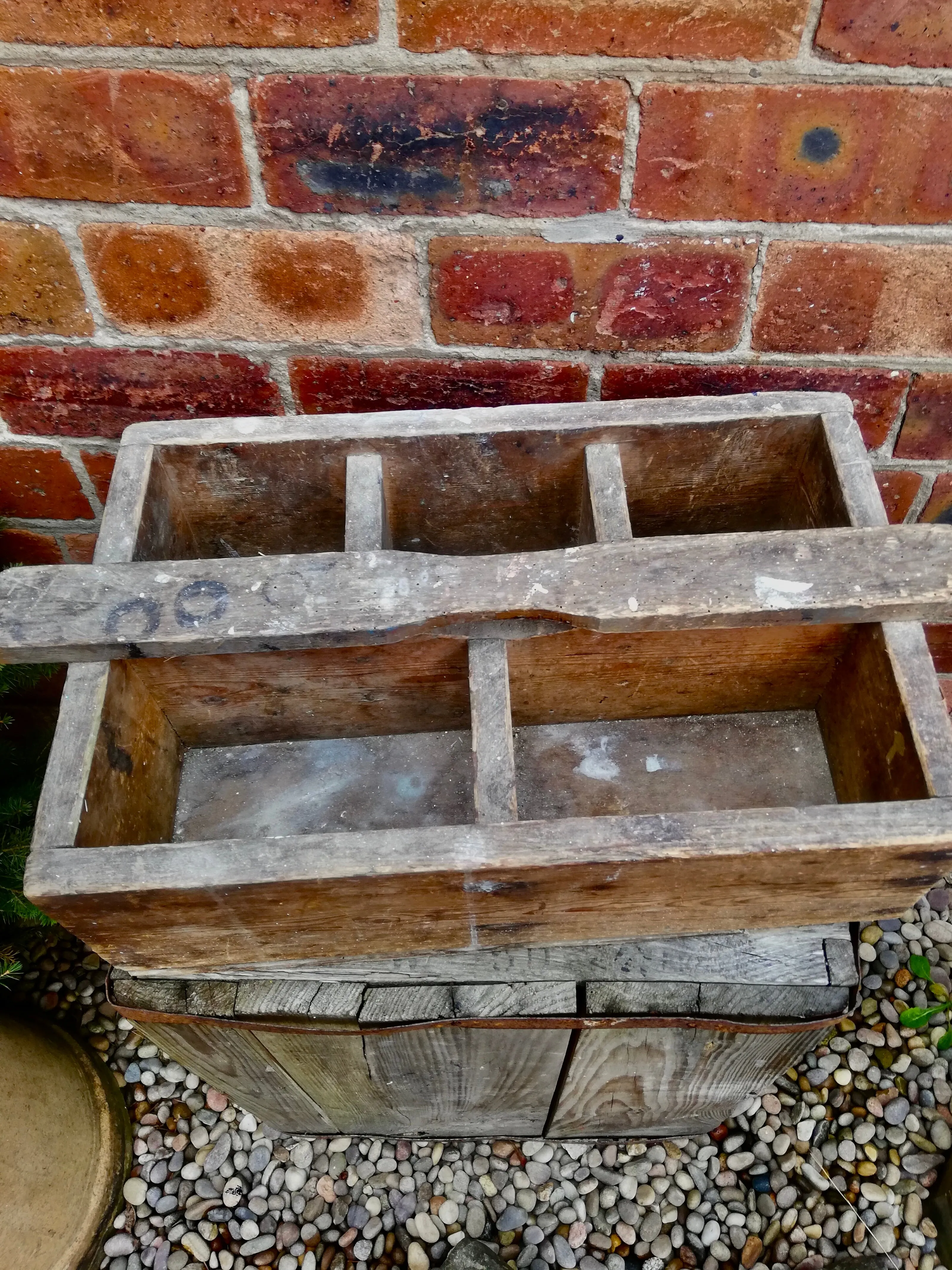 Vintage tool box / caddy