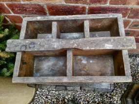 Vintage tool box / caddy
