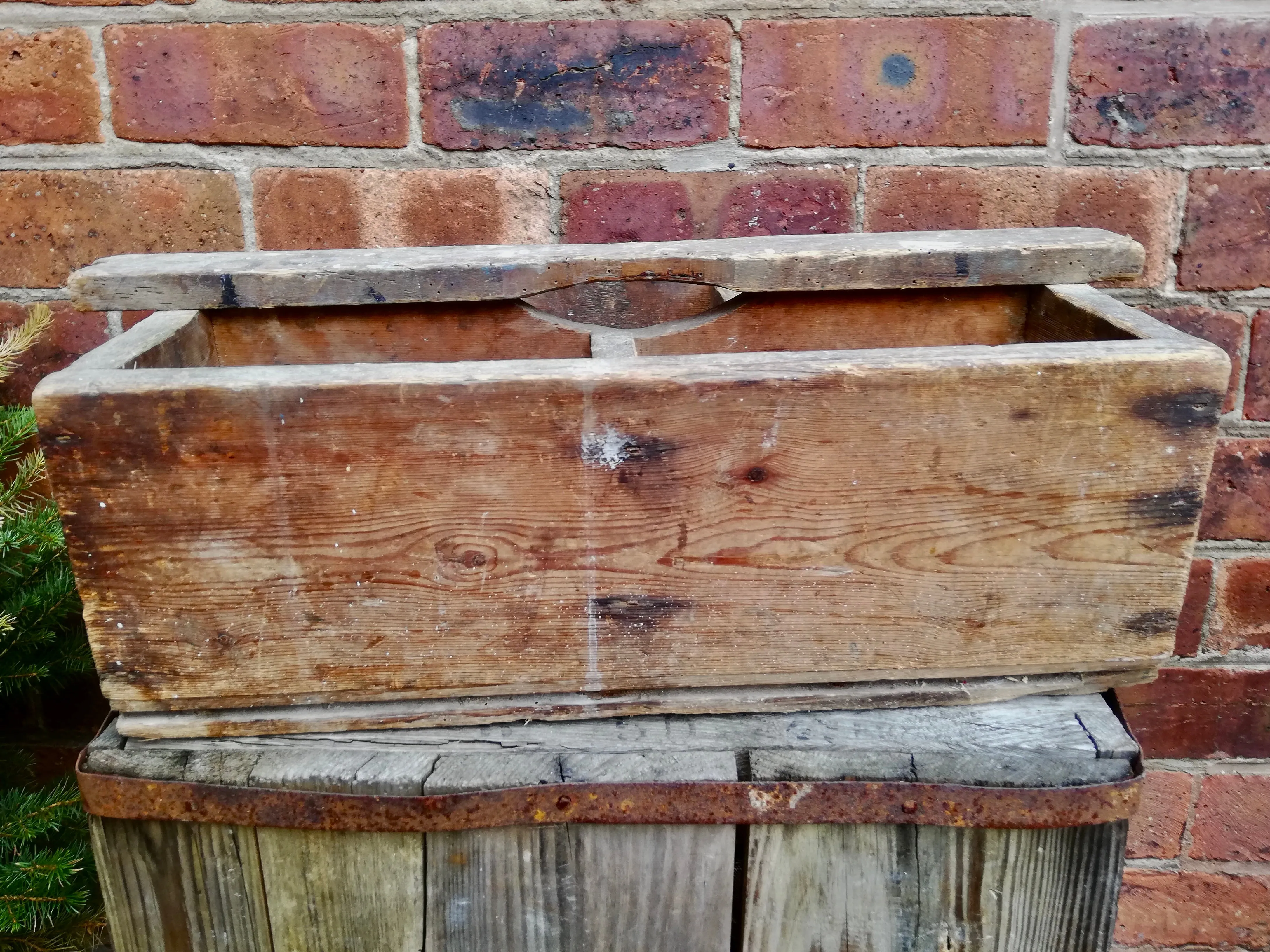 Vintage tool box / caddy