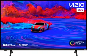 VIZIO 55" Class M6 Series Premium 4K UHD Quantum SmartCast Smart TV HDR (M55Q6-J)