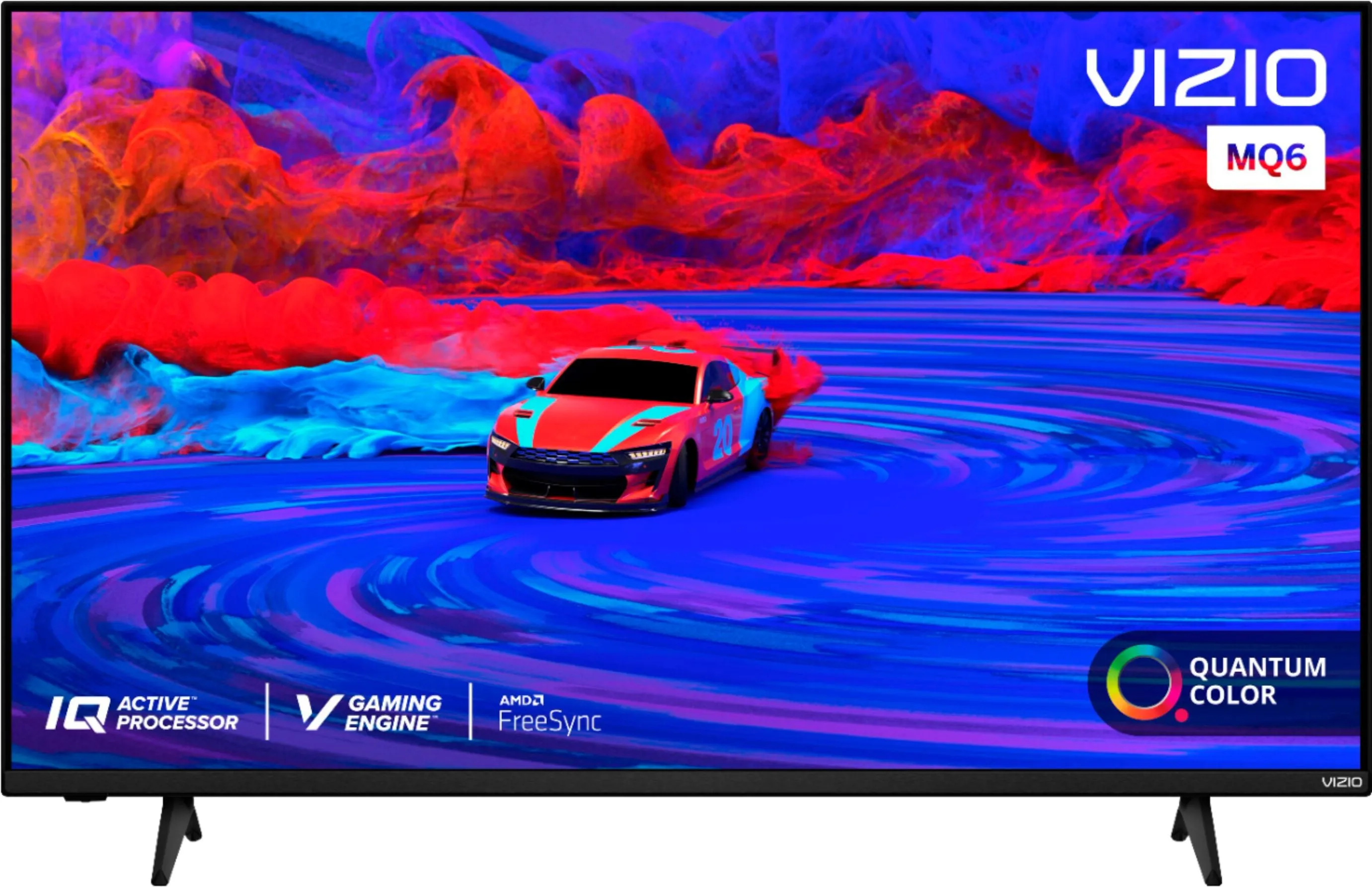 VIZIO 55" Class M6 Series Premium 4K UHD Quantum SmartCast Smart TV HDR (M55Q6-J)