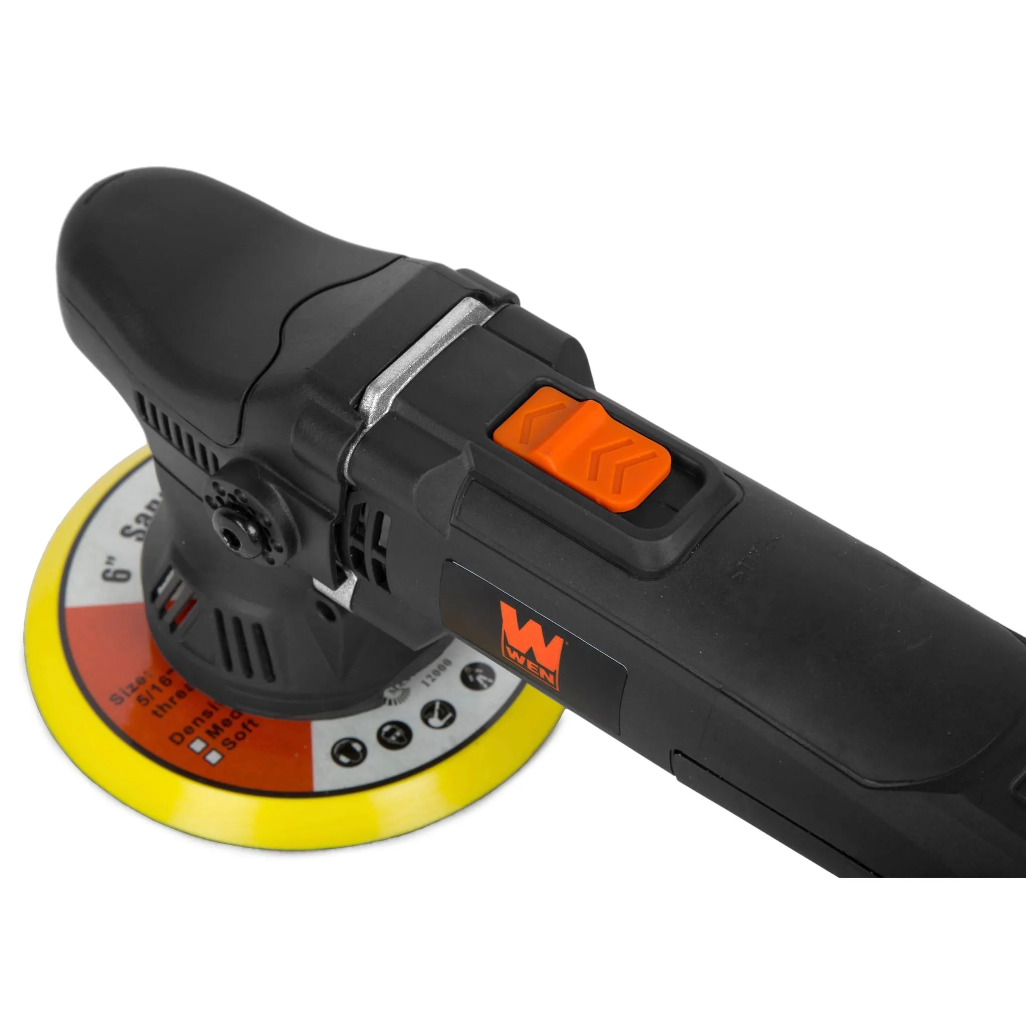 WEN AA6095 6-Inch 5.5-Amp Professional Grade Dual Action Polisher with 9mm Throw