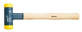 Wiha Dead-Blow Hammer With Hickory Handle 60mm