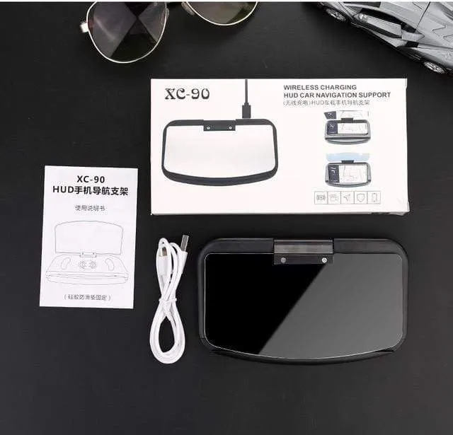 Wireless Quick Charge HUD