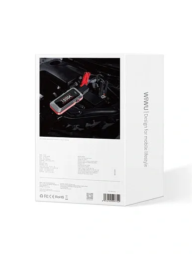 Wiwu WI-JS001 10000 Car Emergency Power Supply