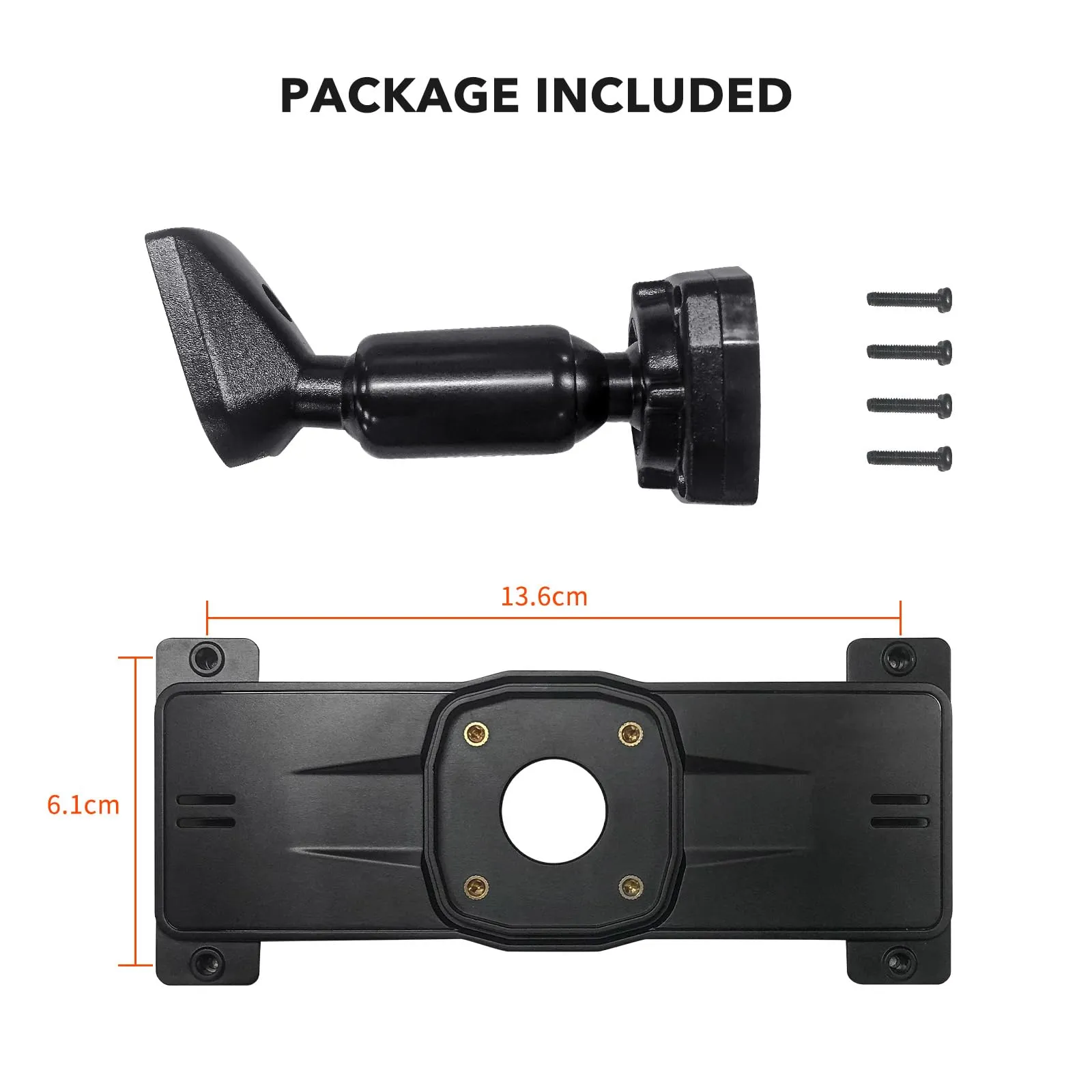 WOLFBOX OEM Bracket for Smart Mirror for G900Pro/G850Pro/G900/G850/G840S/G840H